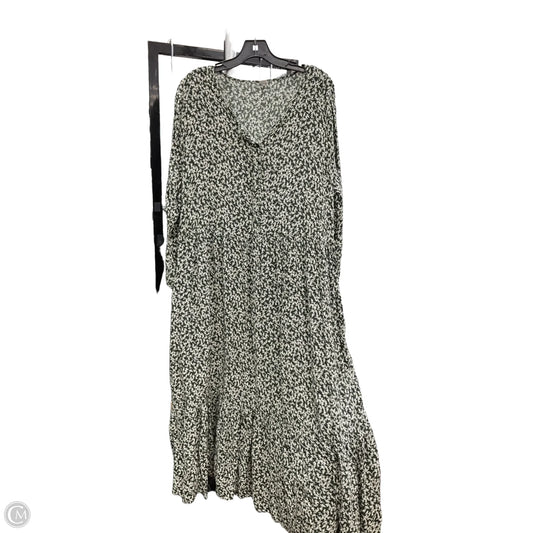 Dress Casual Maxi By Old Navy In Striped Pattern, Size: 2x