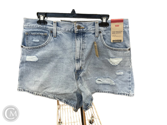 Shorts By Levis In Blue, Size: 16