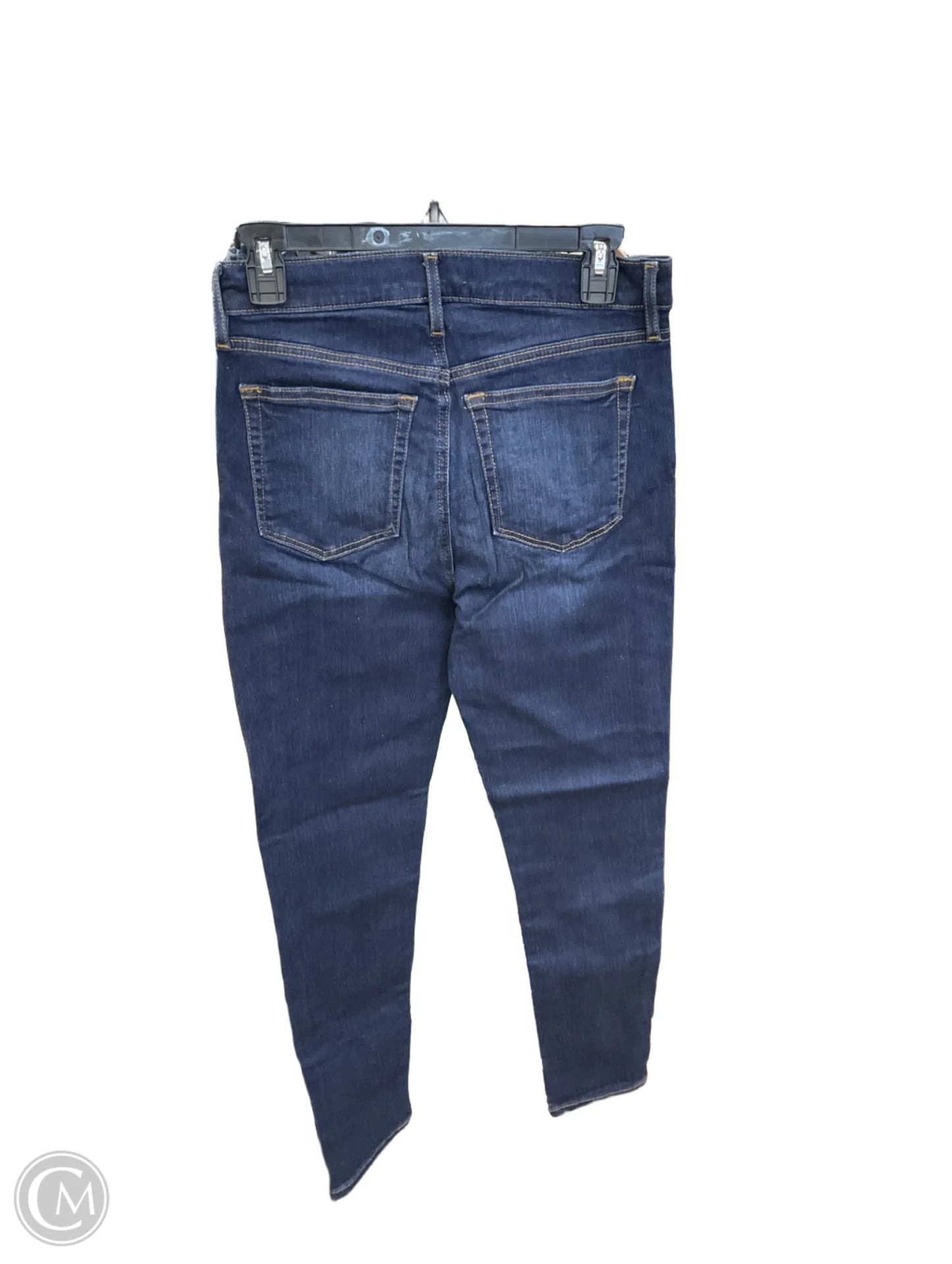 Jeans Skinny By Loft In Blue, Size: 4