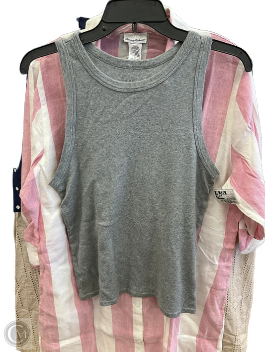 Top Sleeveless By A New Day In Grey, Size: Xl