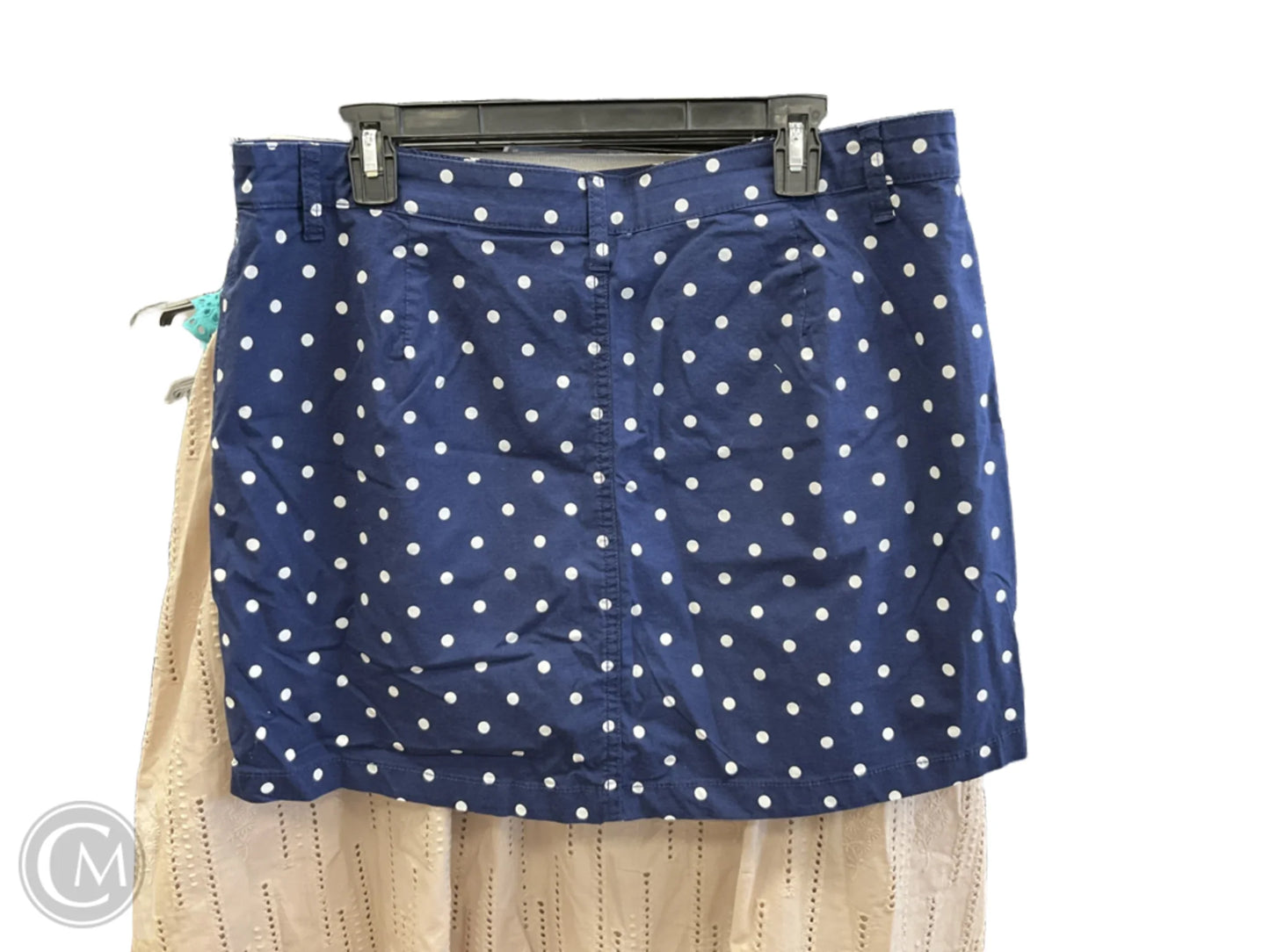 Skirt Mini & Short By St Johns Bay In Polkadot Pattern, Size: 14