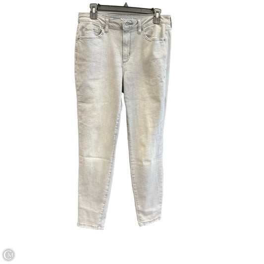 Jeans Skinny By Sonoma In Grey, Size: 10