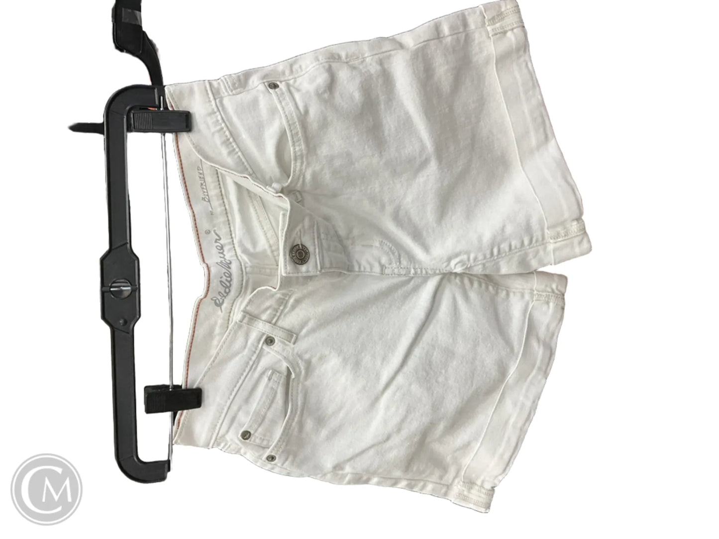 Shorts By Eddie Bauer In White, Size: 4