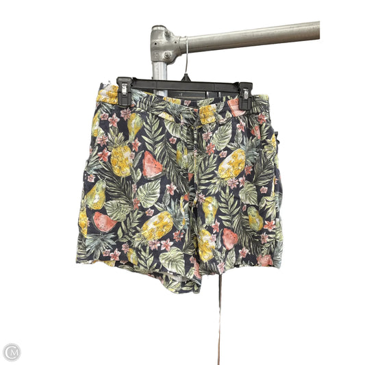 Shorts By J. Jill In Floral Print, Size: M