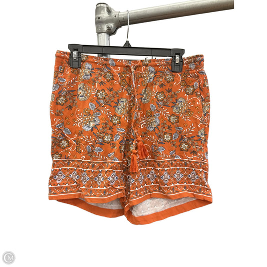 Shorts By J. Jill In Orange, Size: S