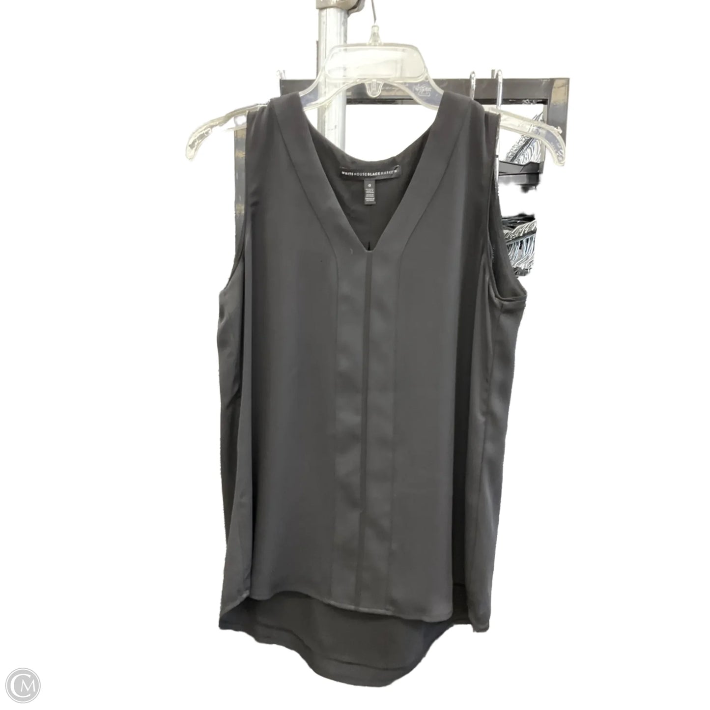 Top Sleeveless By White House Black Market In Black, Size: Xs