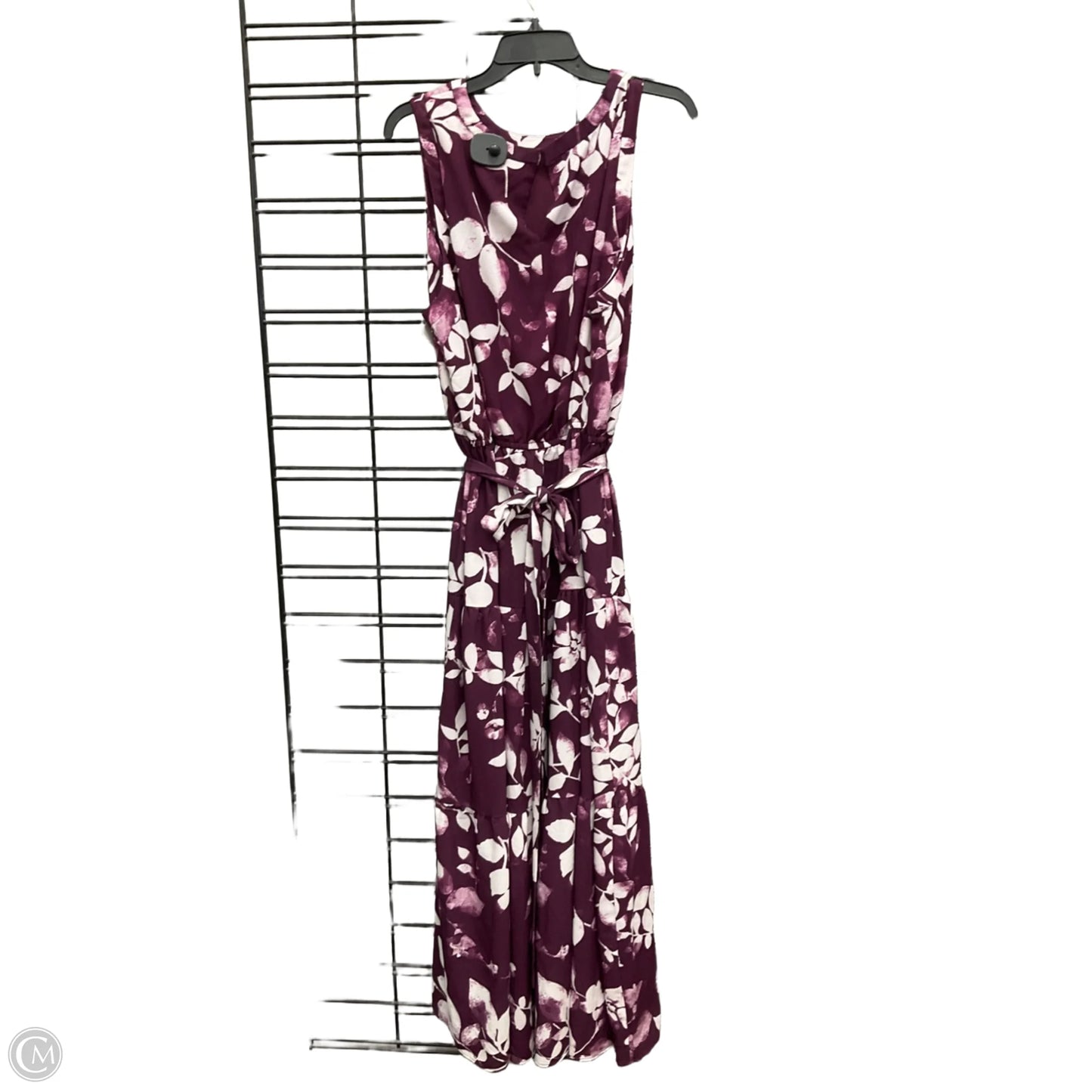 Dress Casual Maxi By Lane Bryant In Floral Print, Size: 2x