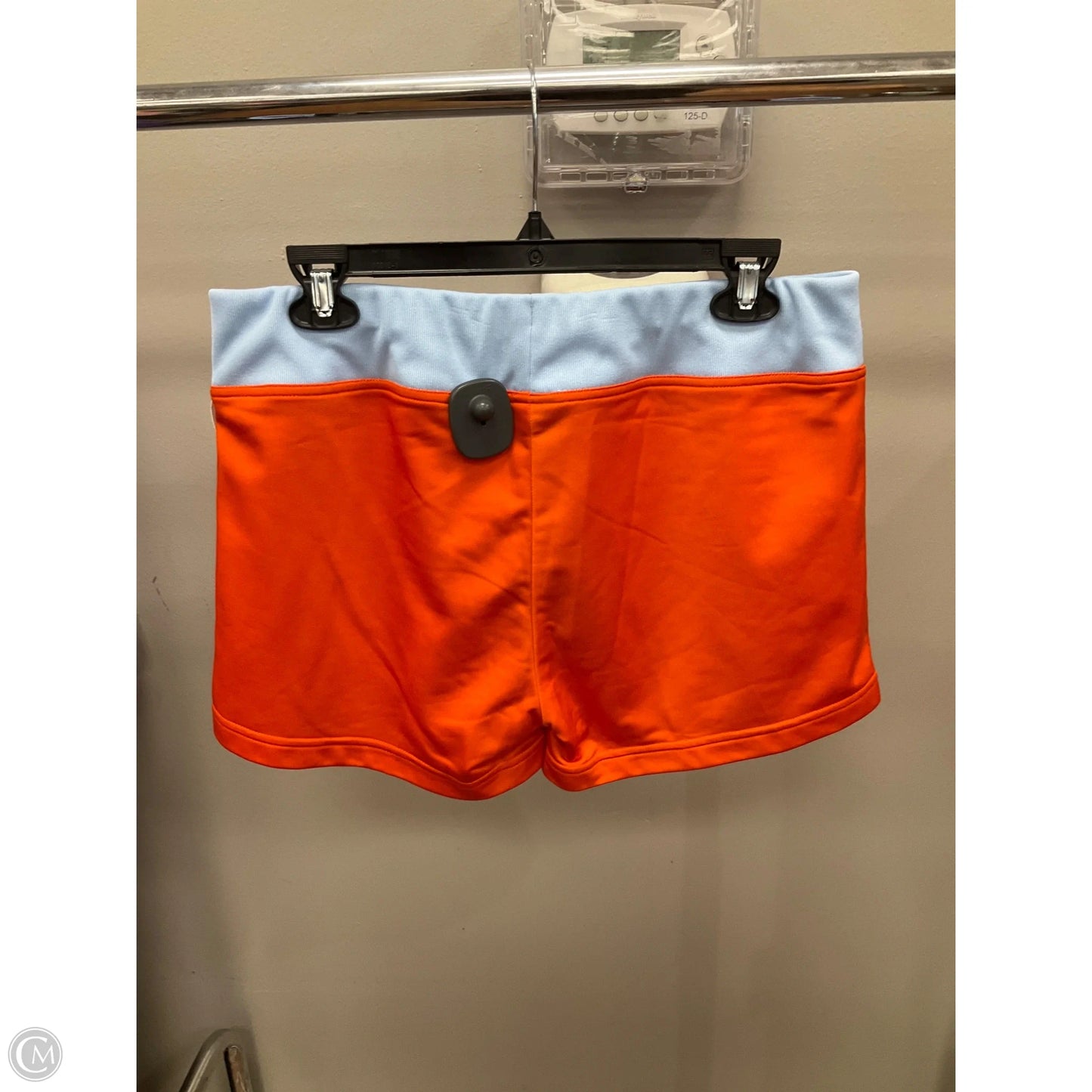 Athletic Shorts By Nike In Orange, Size: M