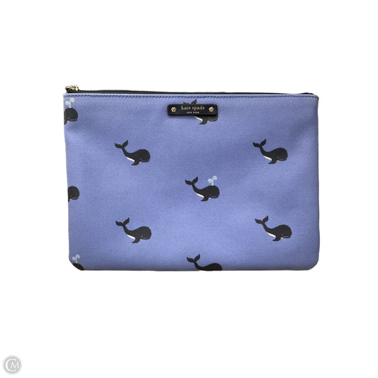 Makeup Bag Designer By Kate Spade, Size: Large