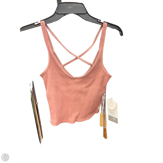 Athletic Tank Top By Vuori In Pink, Size: S