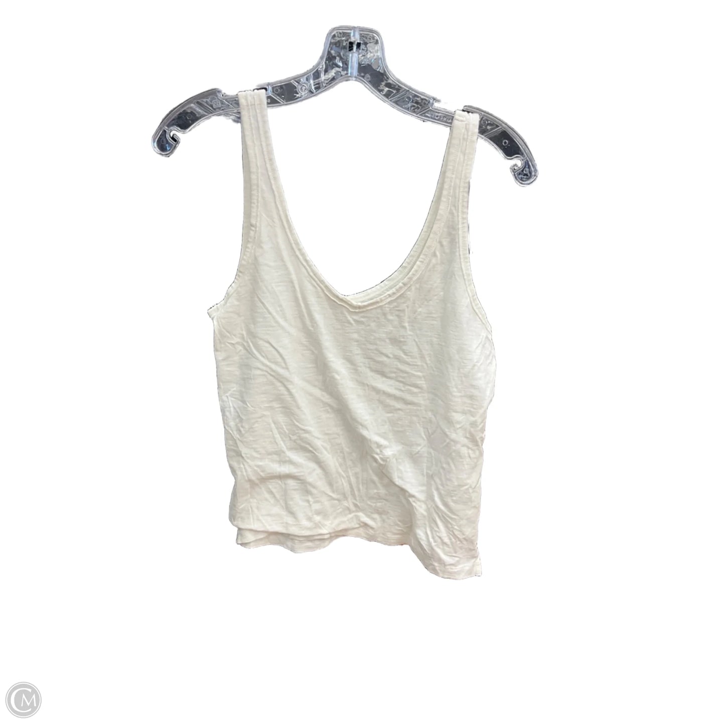 Top Sleeveless By Abercrombie And Fitch In White, Size: S