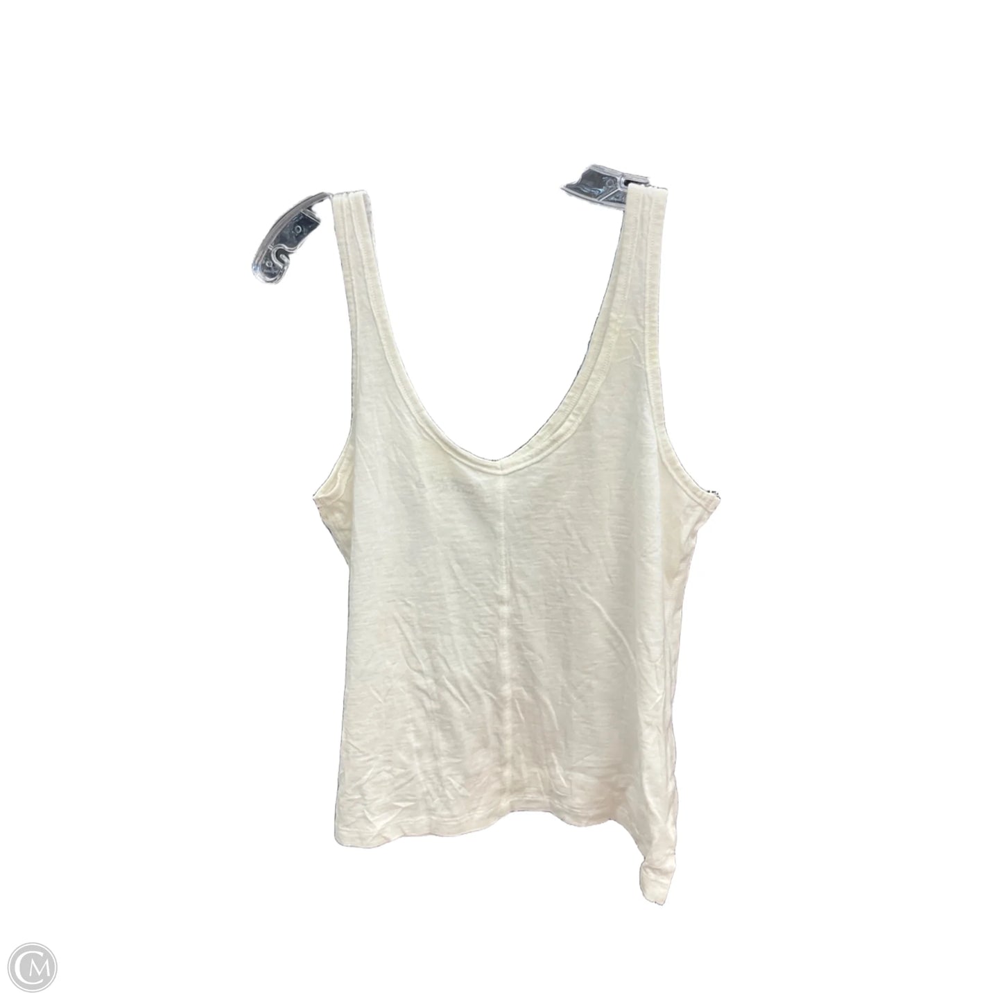 Top Sleeveless By Abercrombie And Fitch In White, Size: S