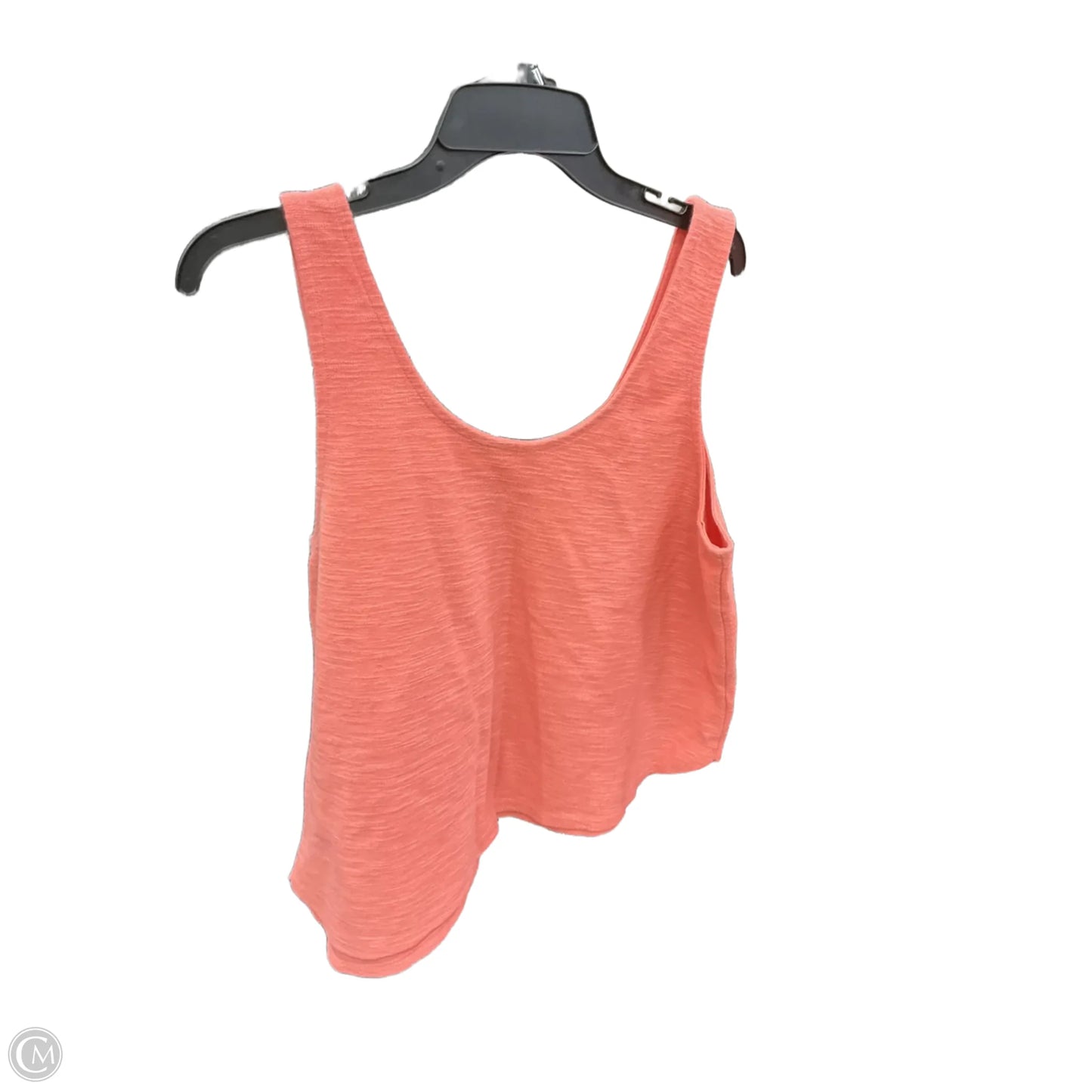 Top Sleeveless By Old Navy In Coral, Size: L