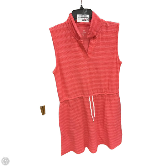 Athletic Dress By Talbots In Coral, Size: M