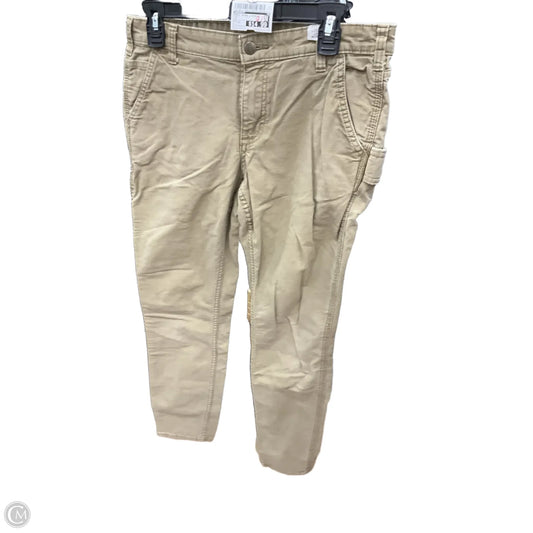 Pants Chinos & Khakis By Carhartt In Tan, Size: 10