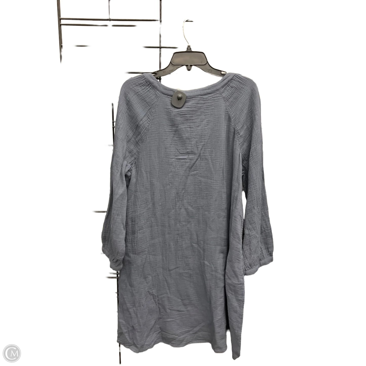 Dress Casual Short By C And C In Grey, Size: Xl