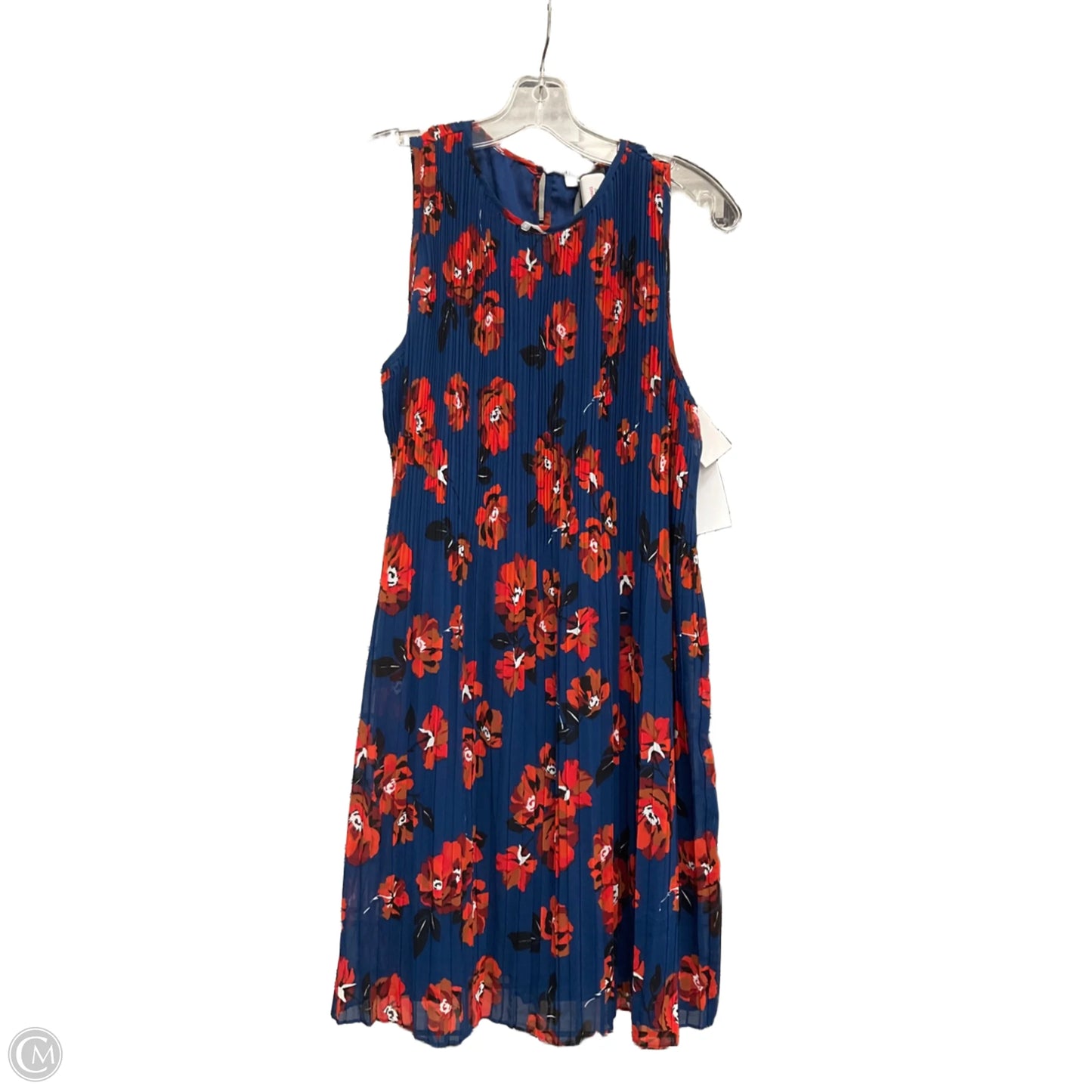 Dress Casual Short By Halogen In Floral Print, Size: M