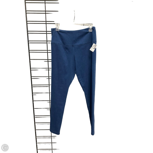 Pants Leggings By Natural Reflections In Blue, Size: M