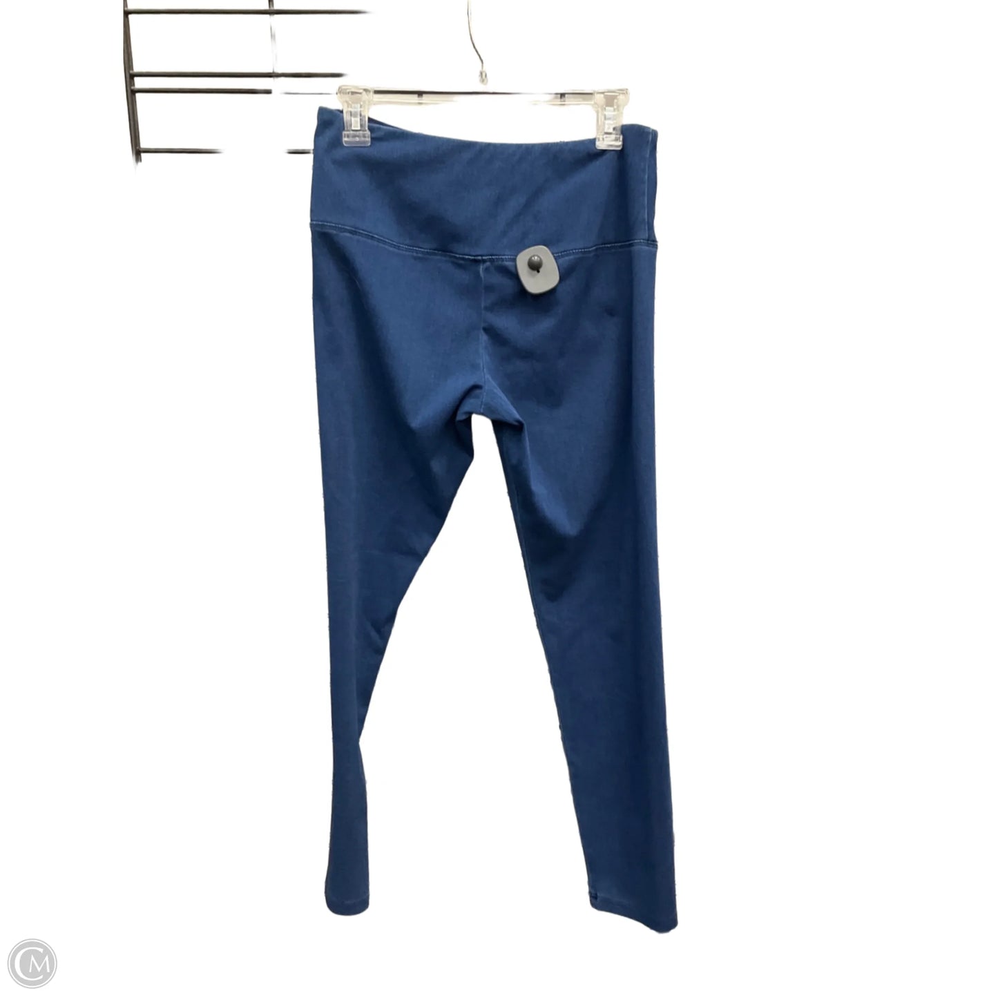 Pants Leggings By Natural Reflections In Blue, Size: M