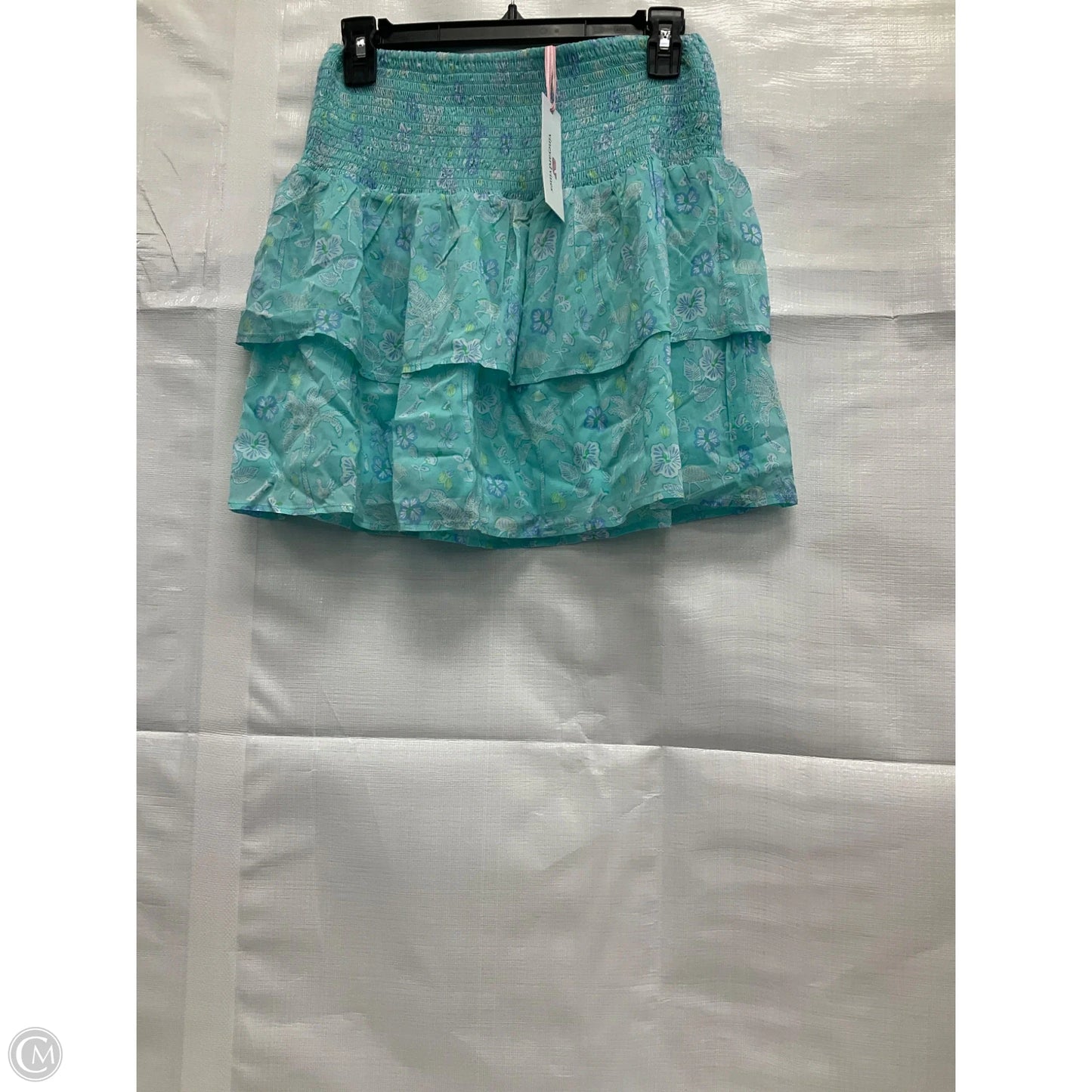 Skirt Mini & Short By Vineyard Vines In Blue, Size: S