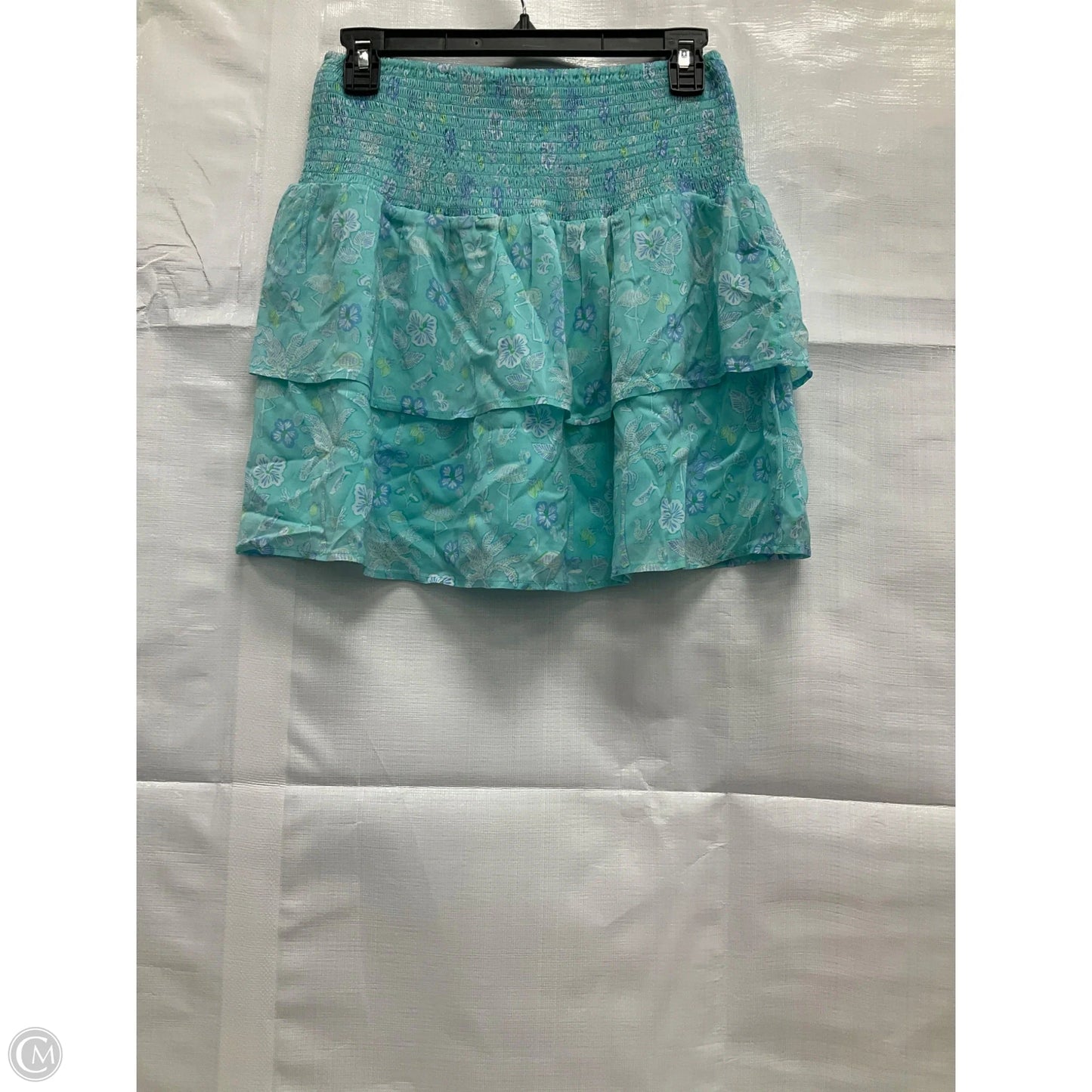 Skirt Mini & Short By Vineyard Vines In Blue, Size: S