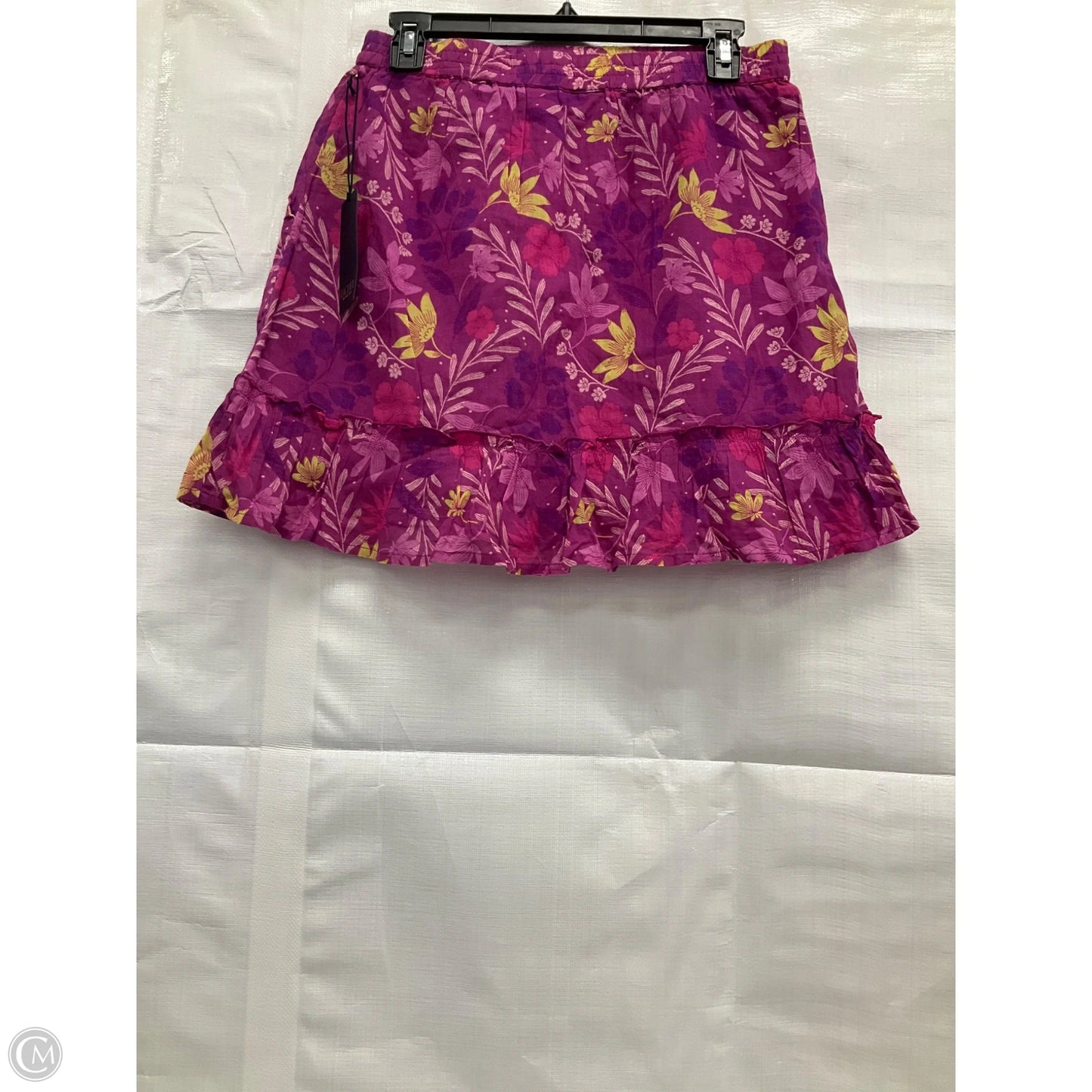 Skirt Mini & Short By Rachel Roy In Floral Print, Size: S