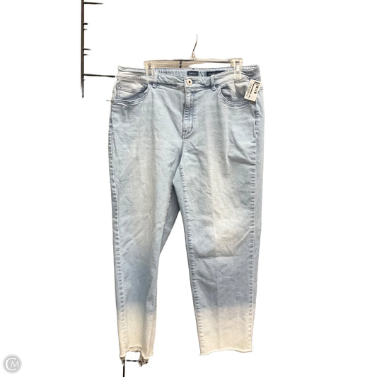 Jeans Straight By J. Jill In Blue, Size: 16