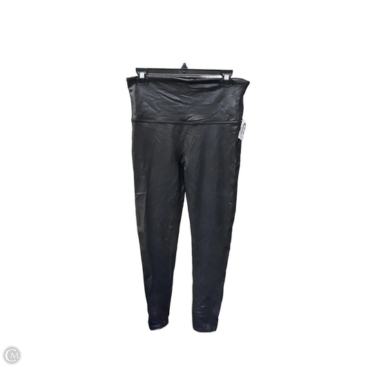 Pants Leggings By Spanx In Black, Size: Xl