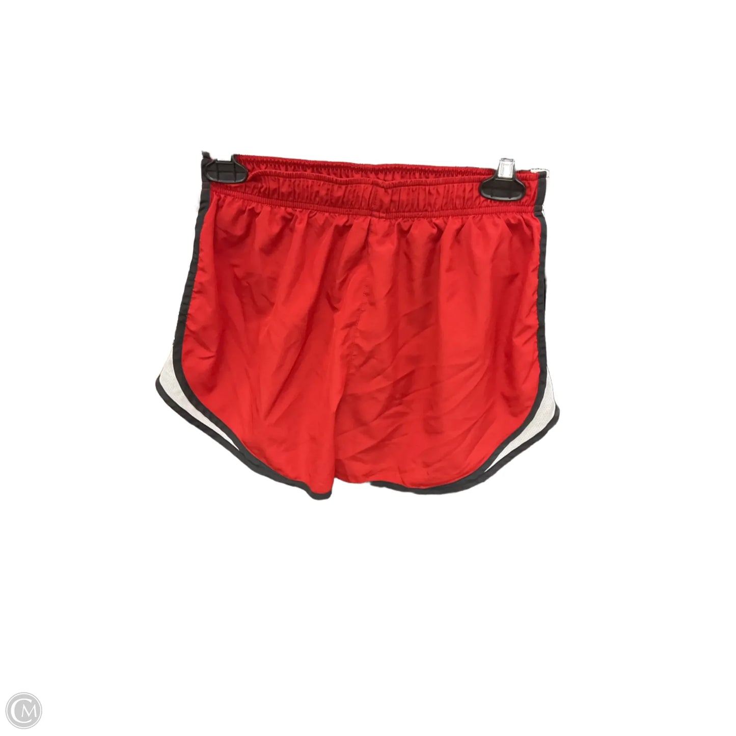 Athletic Shorts By Nike In Red, Size: M