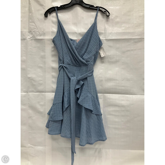 Dress Casual Short By Trixxi In Blue, Size: M