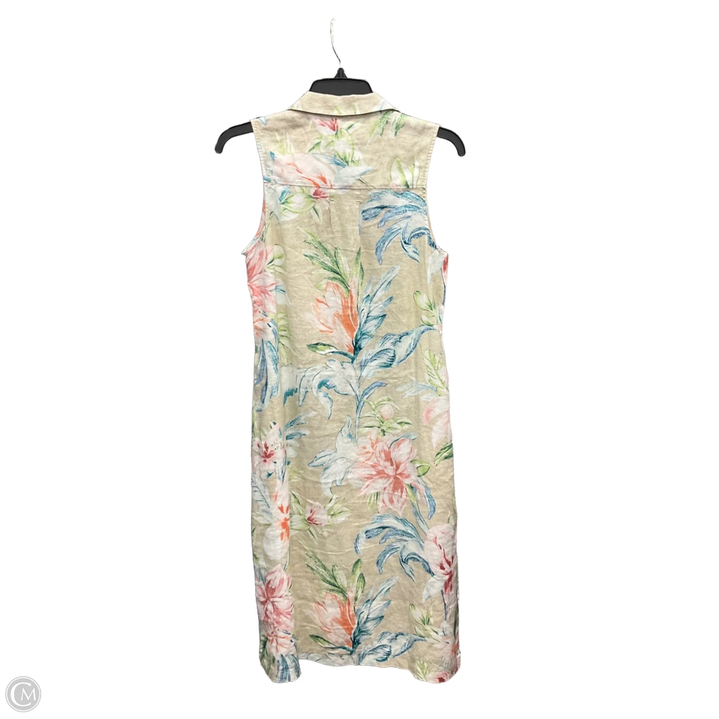 Dress Casual Maxi By Tommy Bahama In Floral Print, Size: Xs