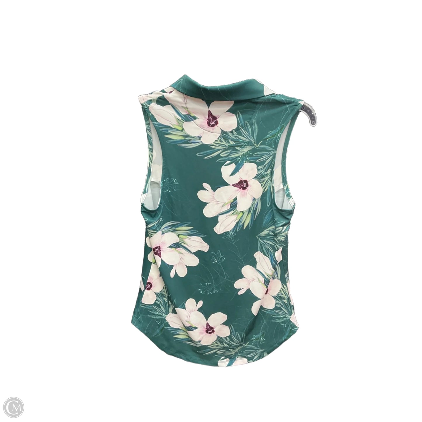 Athletic Tank Top By Cmb In Green, Size: S