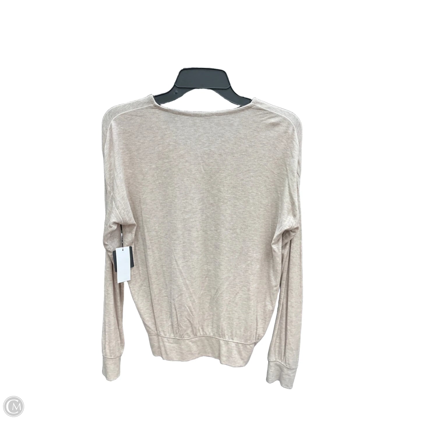 Top Long Sleeve By Cma In Cream, Size: S