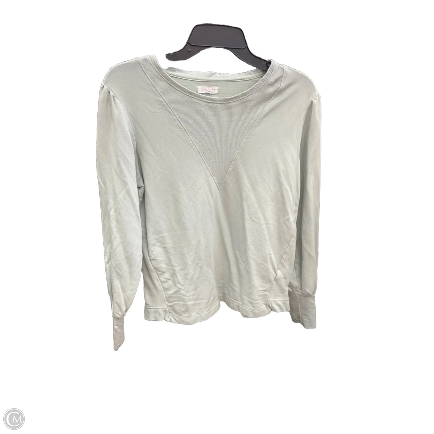 Top Long Sleeve By Grey State In Teal, Size: Xs