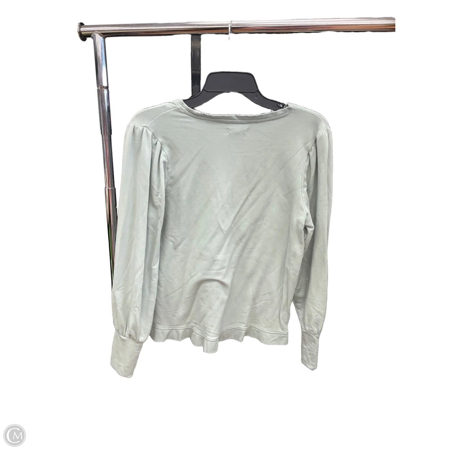 Top Long Sleeve By Grey State In Teal, Size: Xs