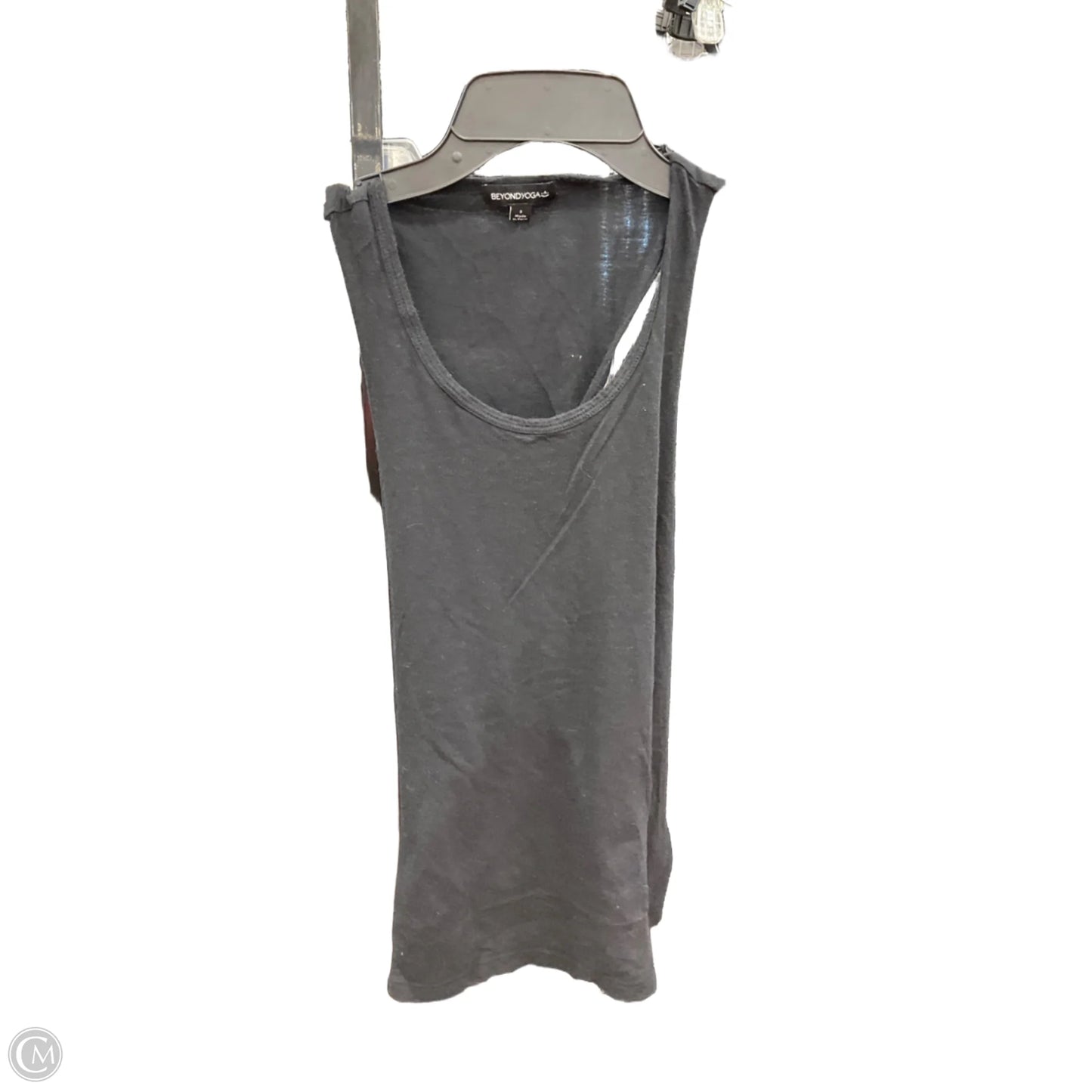 Athletic Tank Top By Beyond Yoga In Black, Size: S