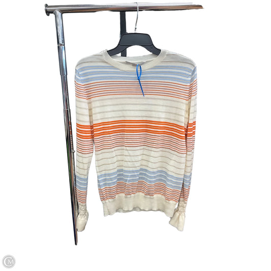 Top Long Sleeve Luxury Designer By Stella Mccartney In Striped Pattern, Size: S