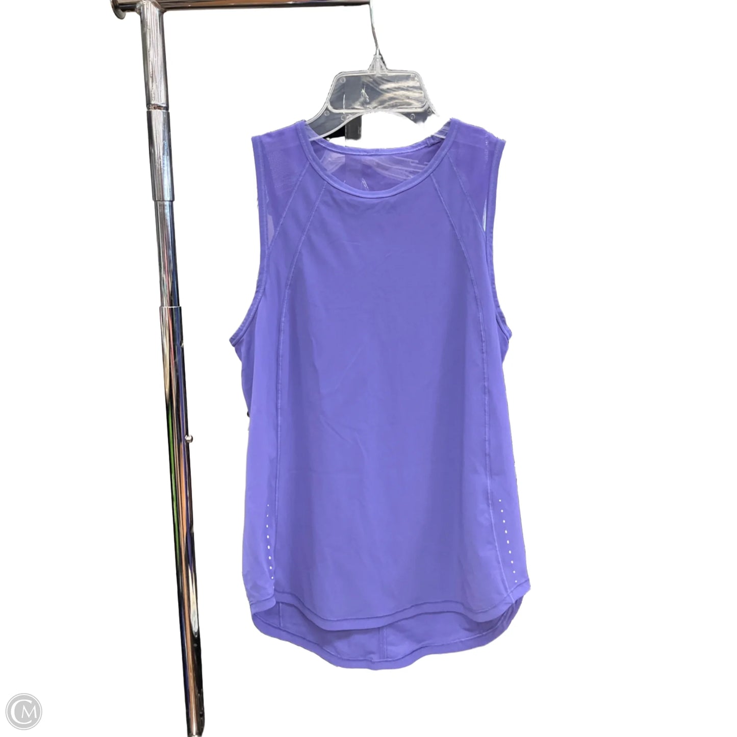 Athletic Tank Top By Lululemon In Purple, Size: S