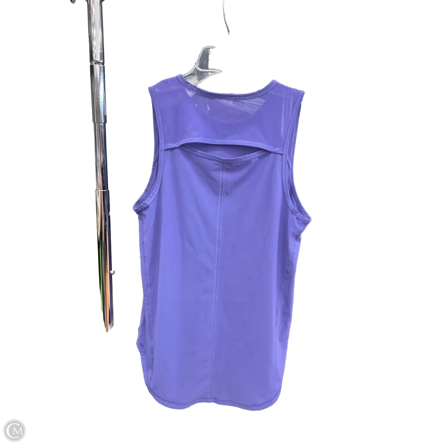 Athletic Tank Top By Lululemon In Purple, Size: S