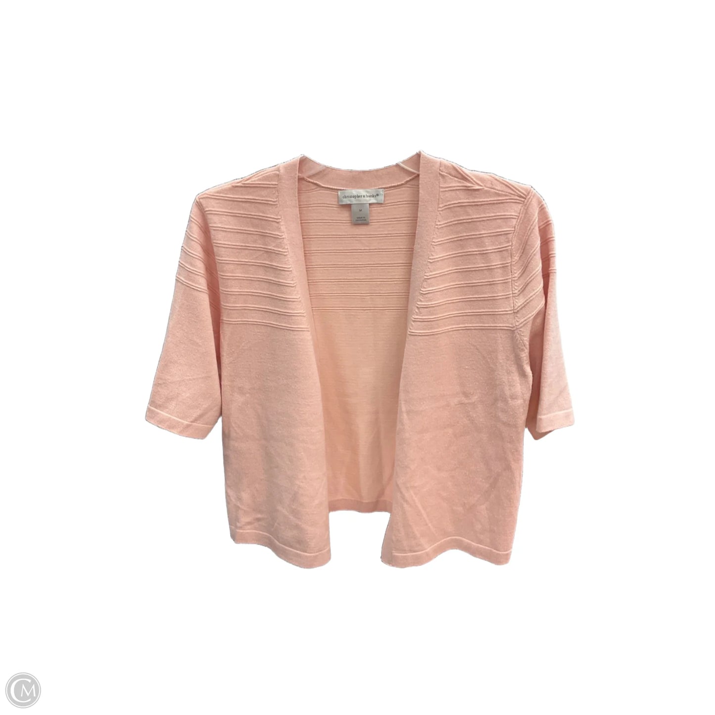 Bolero By Christopher And Banks In Pink, Size: M