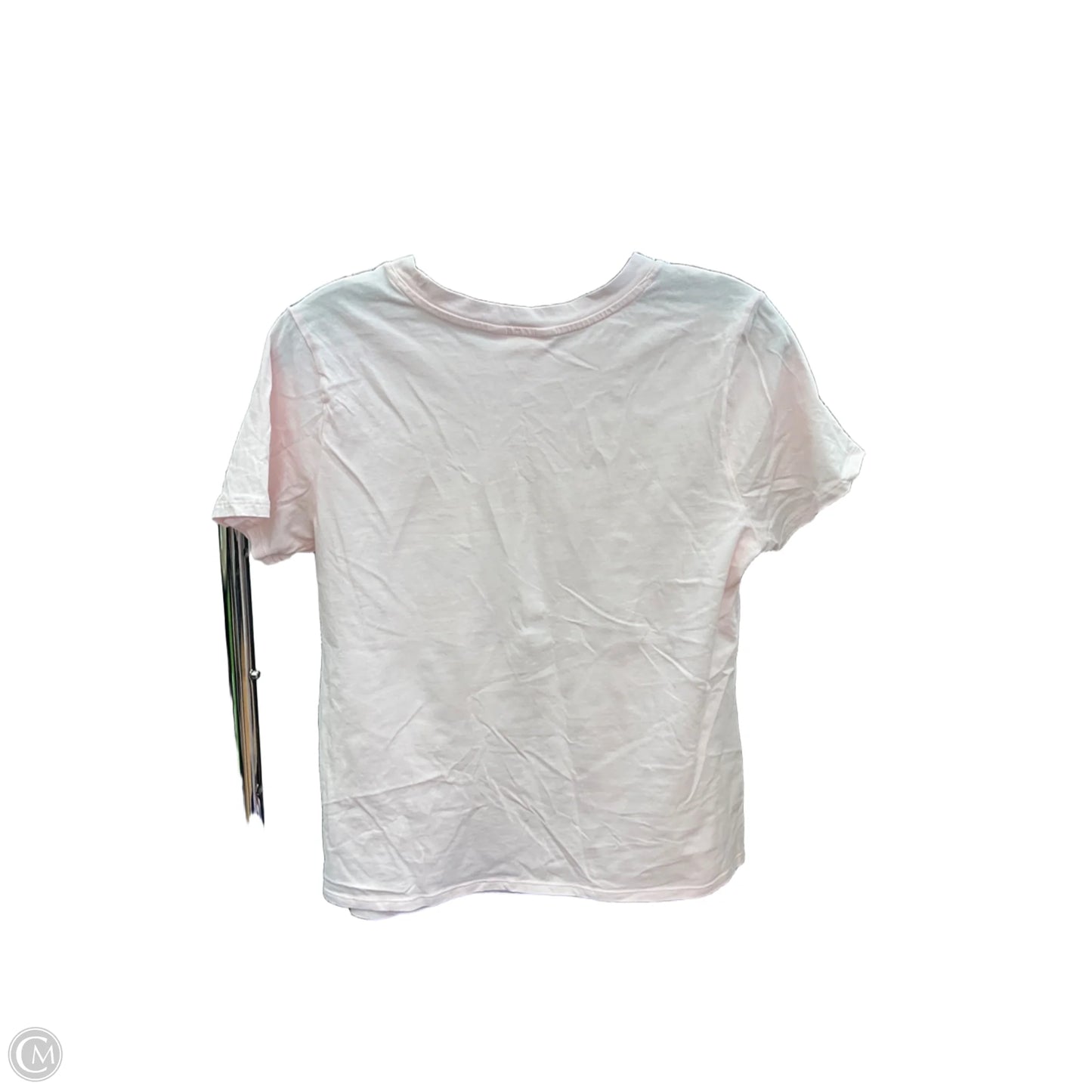 Top Short Sleeve By Lc Lauren Conrad In Pink, Size: M