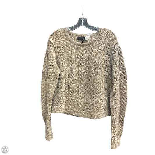 Sweater By Rag And Bone In Tan, Size: M
