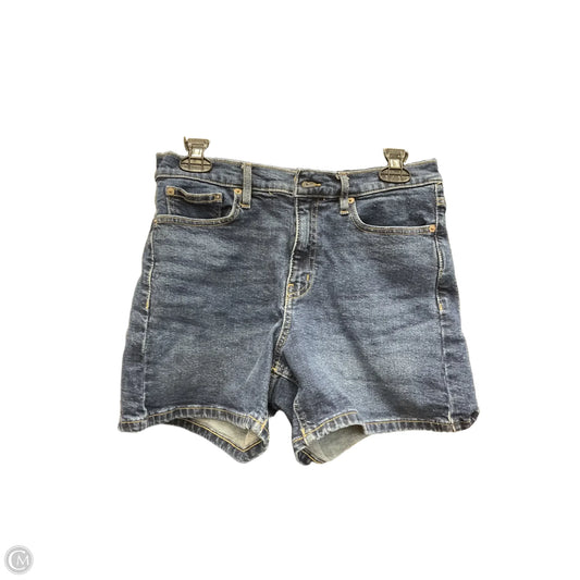 Shorts By Calvin Klein In Blue, Size: 8