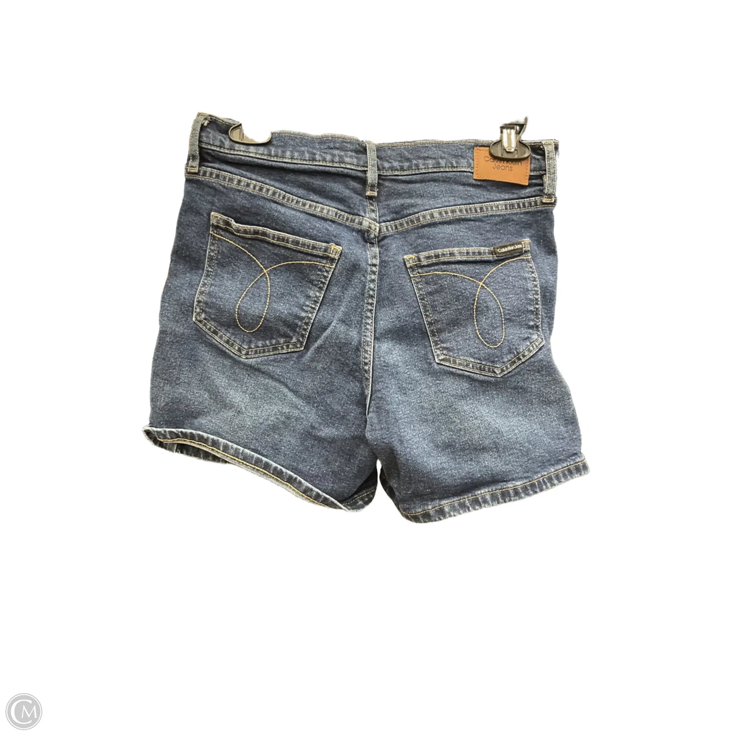 Shorts By Calvin Klein In Blue, Size: 8