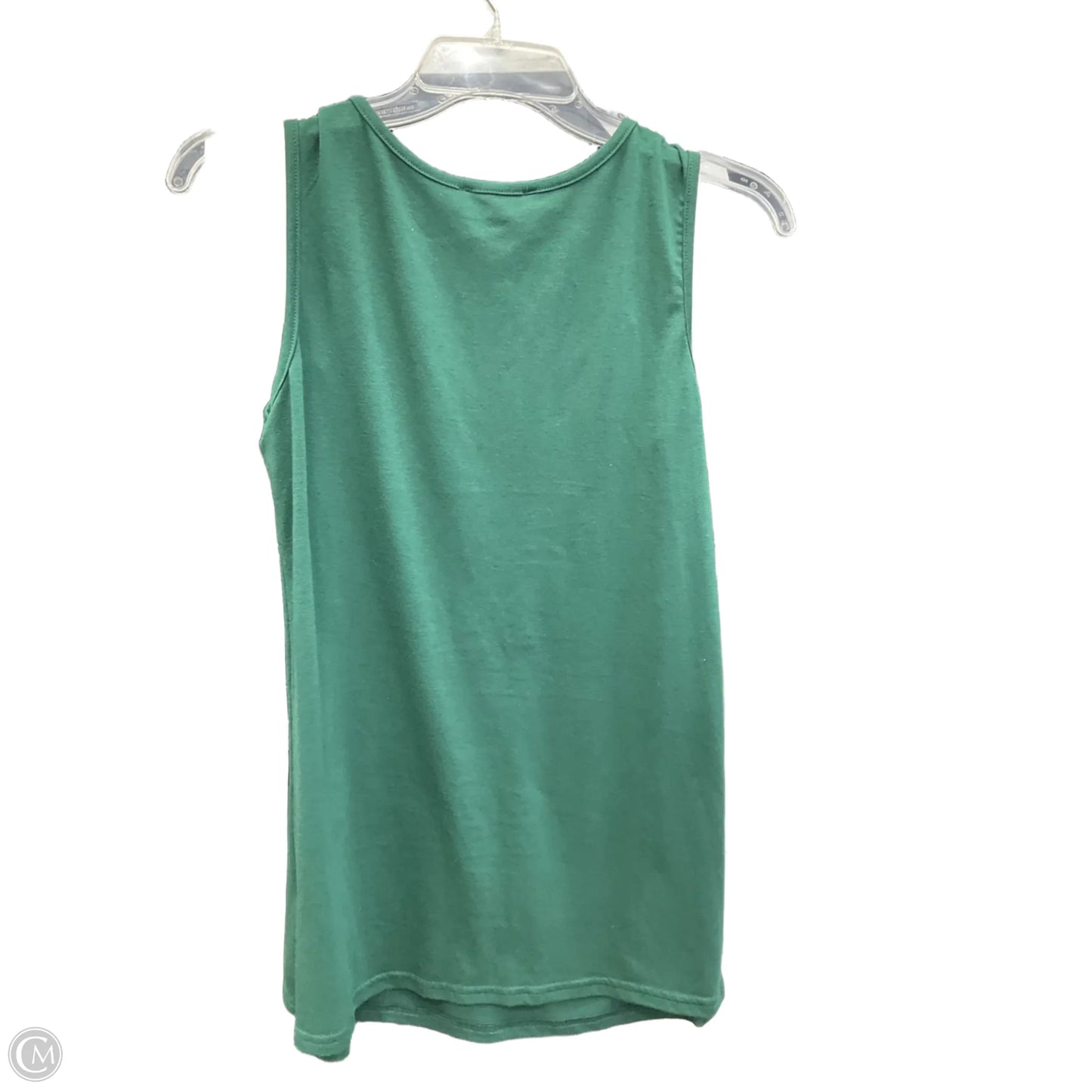 Top Sleeveless By Clothes Mentor In Green, Size: S