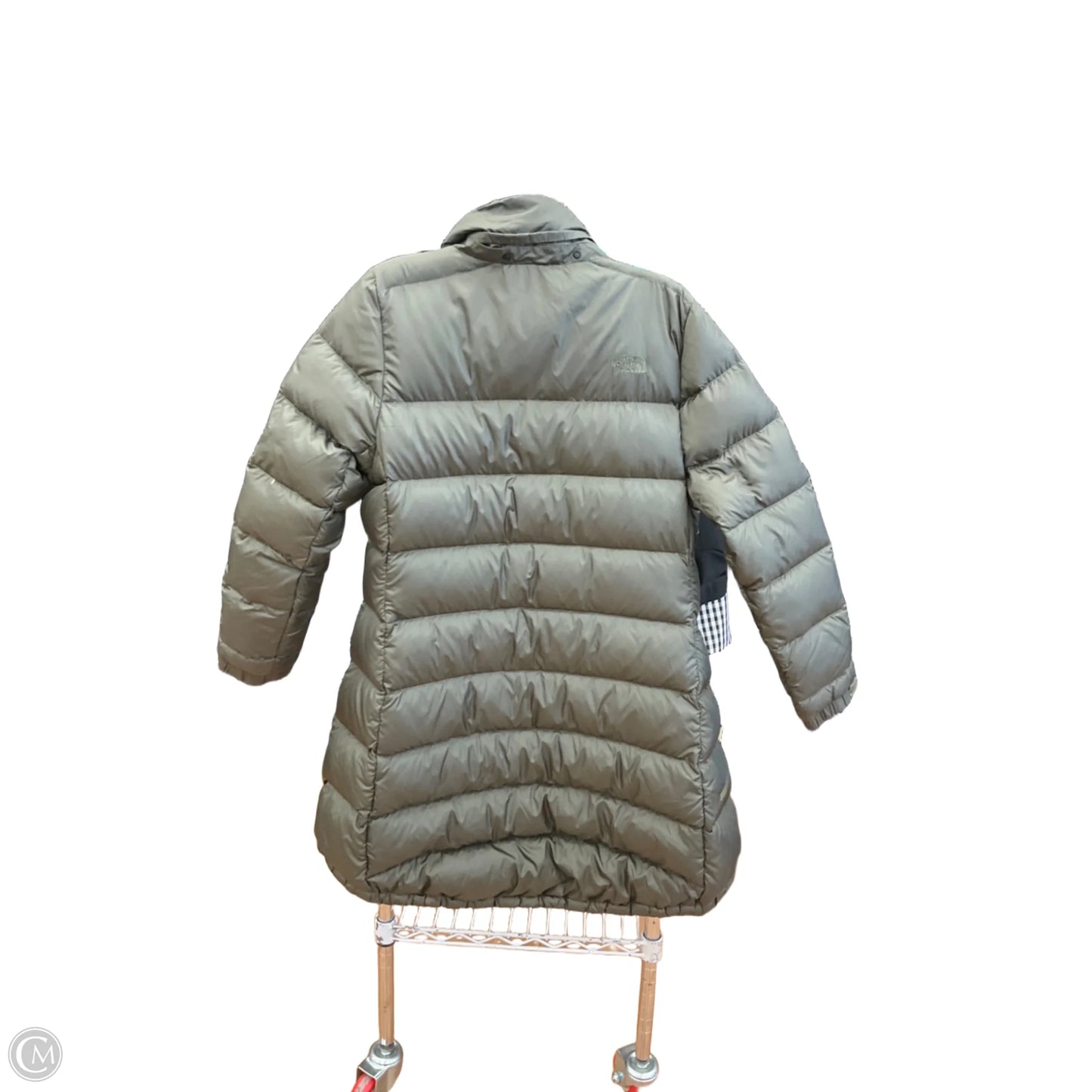 Coat Puffer & Quilted By The North Face In Green, Size: M