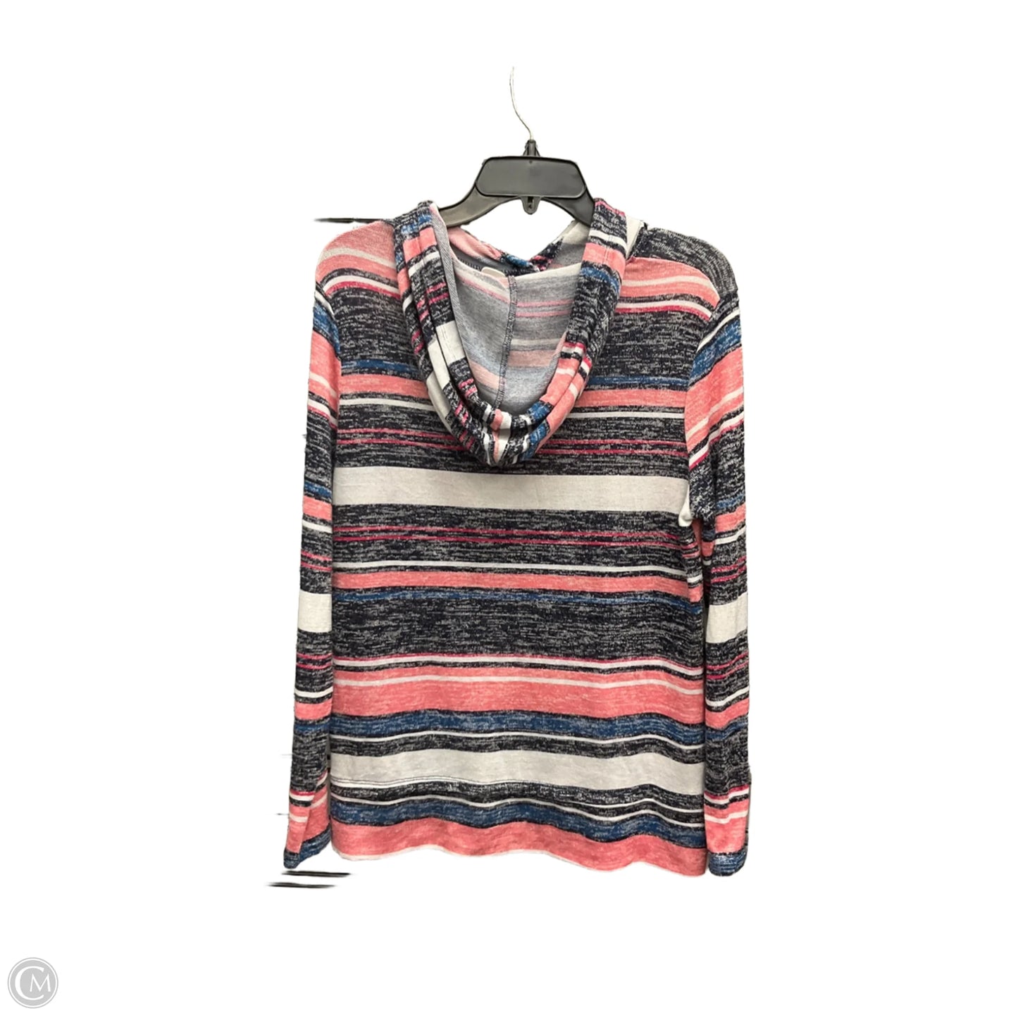 Top Long Sleeve By Wallflower In Striped Pattern, Size: Xl