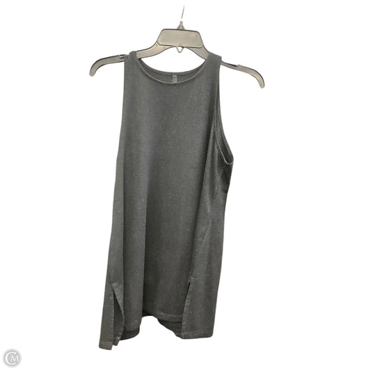 Top Sleeveless By Clothes Mentor In Black, Size: M
