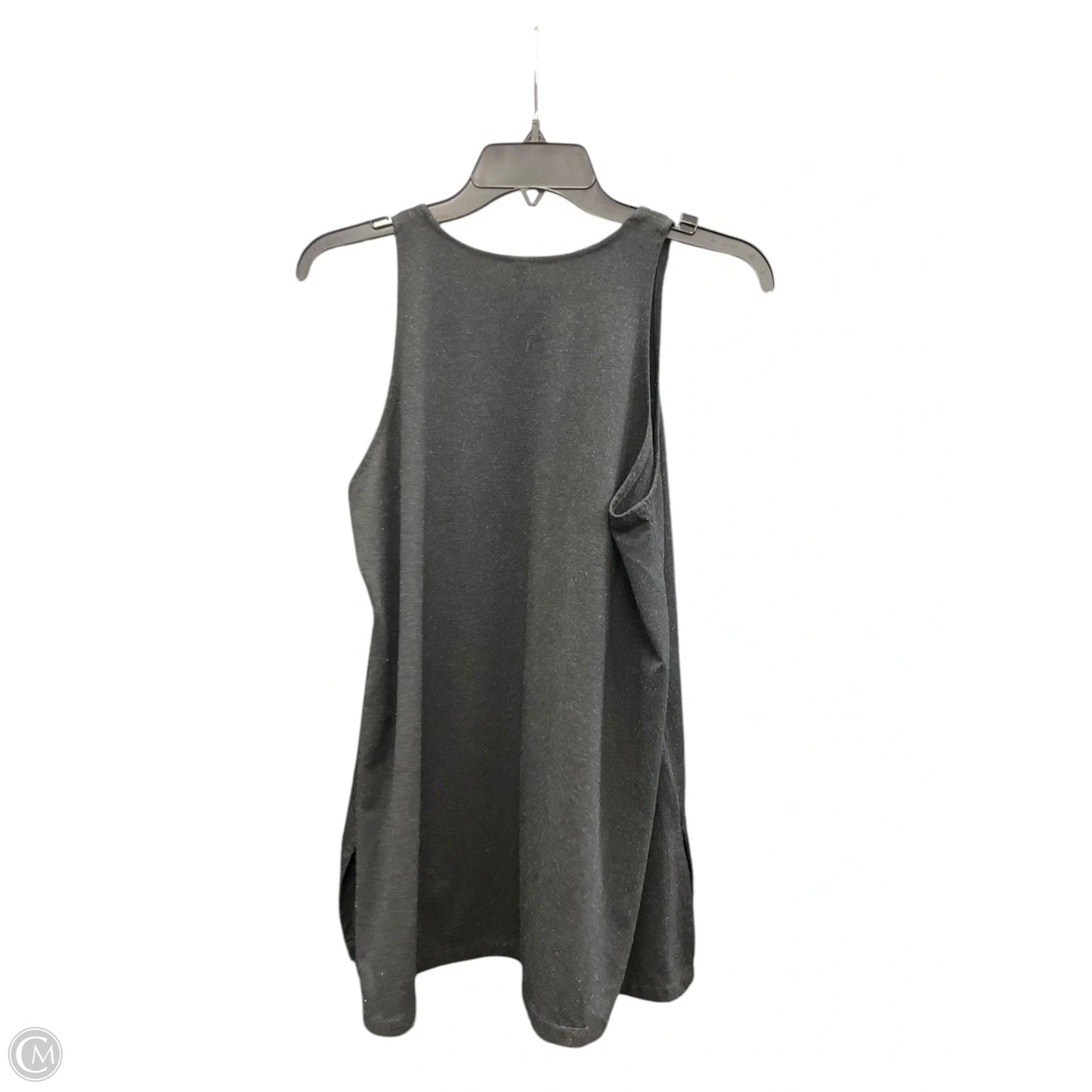 Top Sleeveless By Clothes Mentor In Black, Size: M