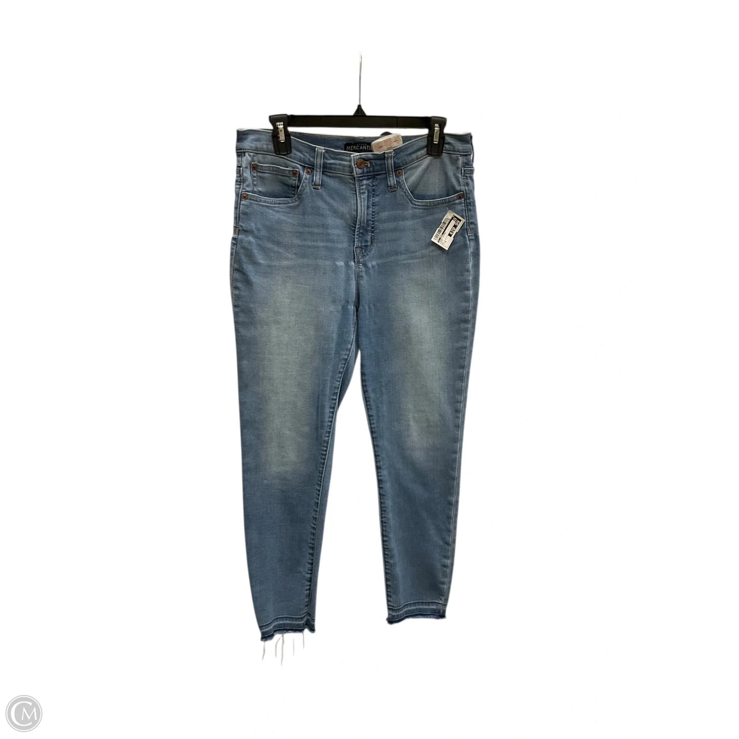 Jeans Skinny By J. Crew In Blue, Size: 8